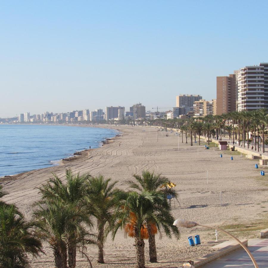 엘 캄펠로 Edificio Montecarlo Playa San Juan 아파트 외부 사진