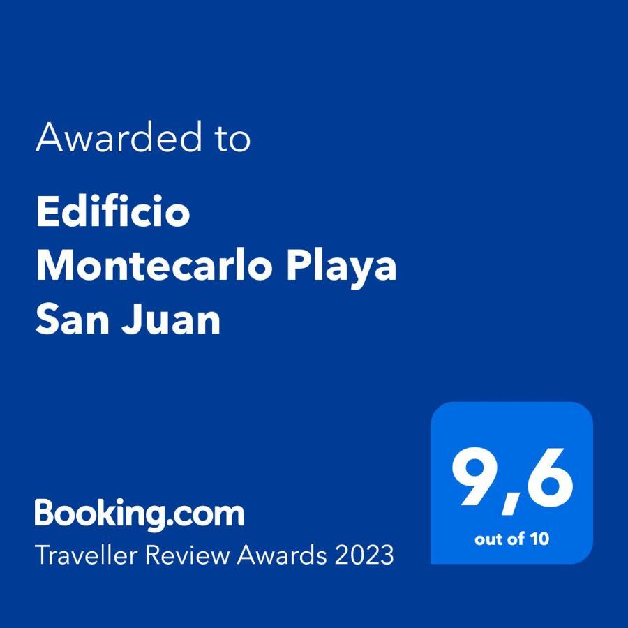 엘 캄펠로 Edificio Montecarlo Playa San Juan 아파트 외부 사진