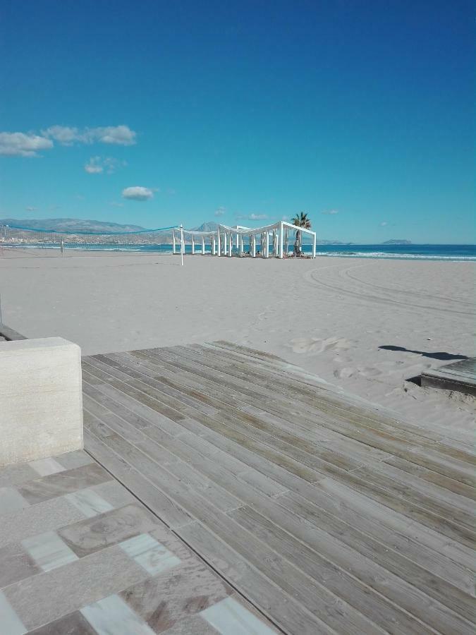 엘 캄펠로 Edificio Montecarlo Playa San Juan 아파트 외부 사진