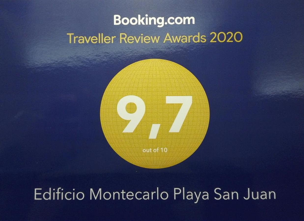엘 캄펠로 Edificio Montecarlo Playa San Juan 아파트 외부 사진